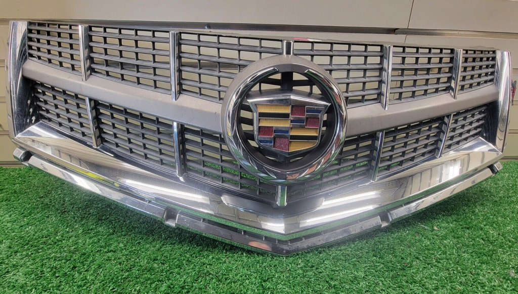🔥2010-2012 CADILLAC SRX GRILLE WITH EMBLEM ASSEMBLY CHROME OEM