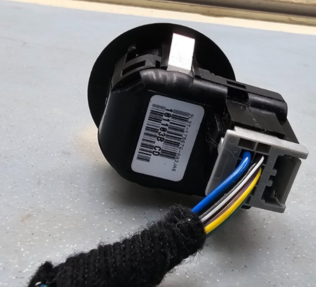🔥04-19 Explorer Edge Flex Mariner MKS 2 Door Driver FL Mirror Switch Used Black