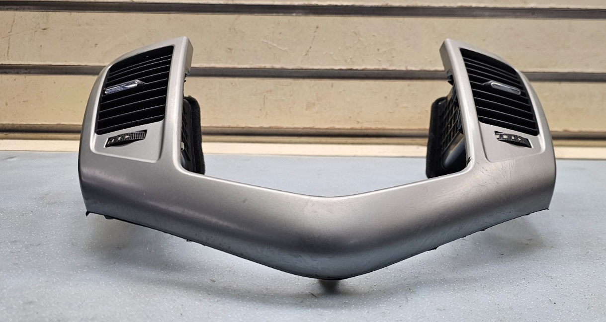 🔥11-15 Chevy Cruze Center Dash Radio Display Audio Stereo Bezel Panel silver