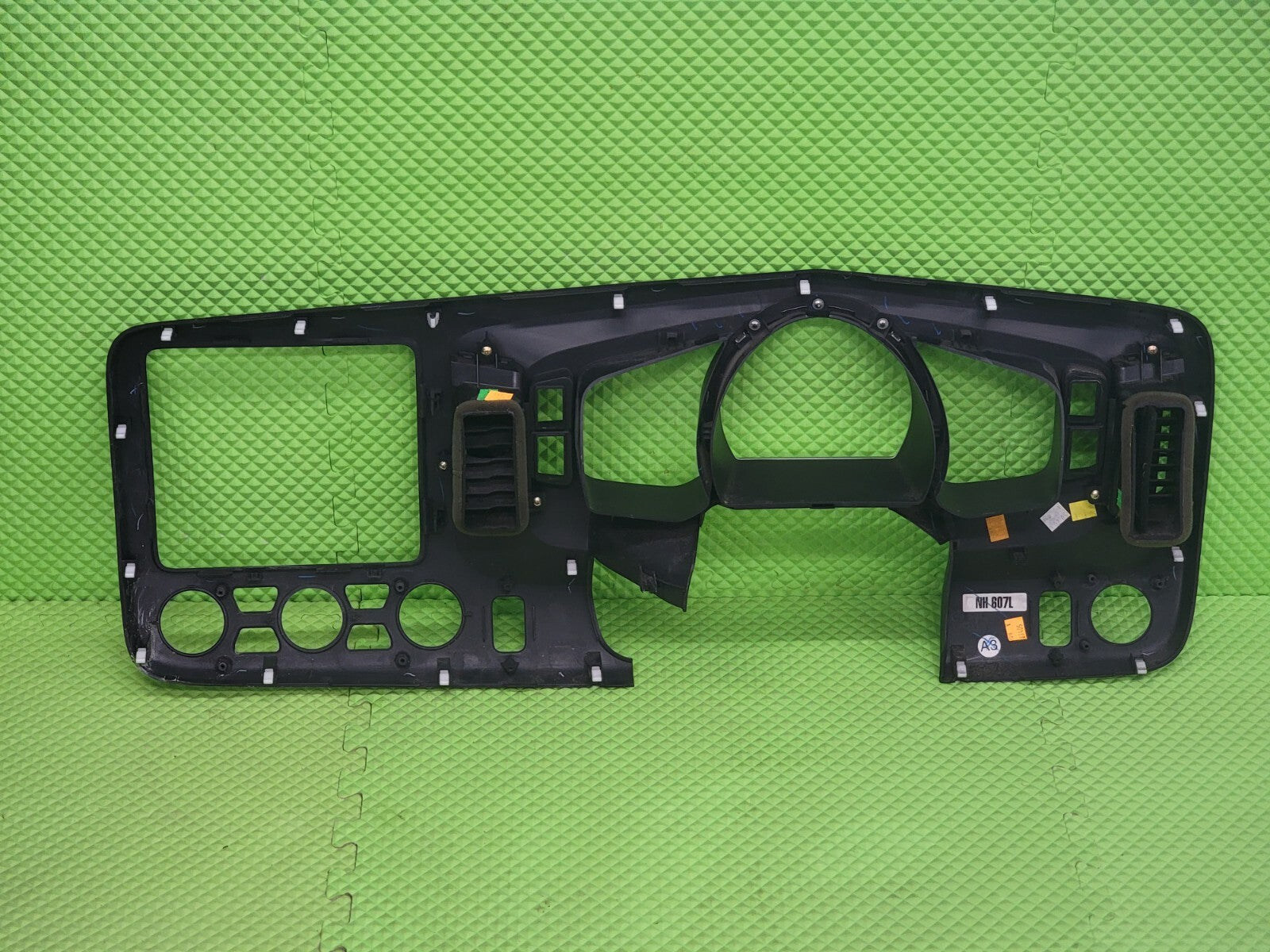 🔥2006-2014 Honda Ridgeline Speedometer Radio Dash Surround Bezel OEM BLUE B77