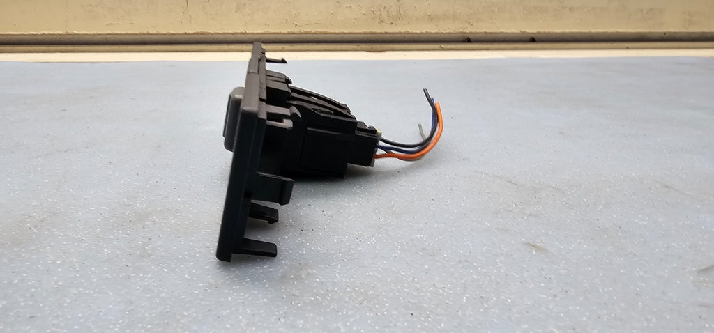🔥95-00 Chevy GMC C/K Yukon Suburban Cargo Lamp Switch Bezel Assembly Black