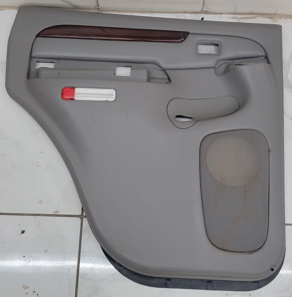 🔥99-06 Silverado SIERRA Door Panel Rear LEFT /No Arm LIGHT GRAY G-H2 D7