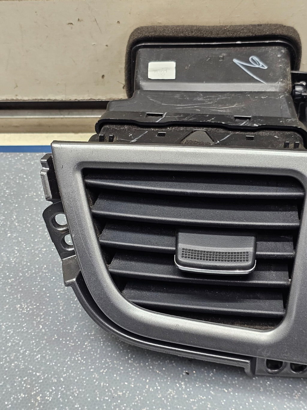 🔥11-13 ELANTRA DASH RIGHT PASSENGER HVAC AC HEATER AIR VENT CONDITIONER SILVER
