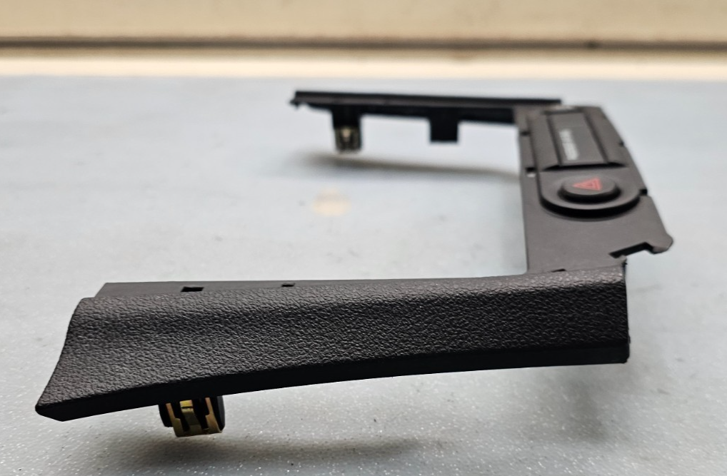 🔥08-12 CHEVY MALIBU HAZARD TC SWITCH TRIM PANEL OEM BLACK