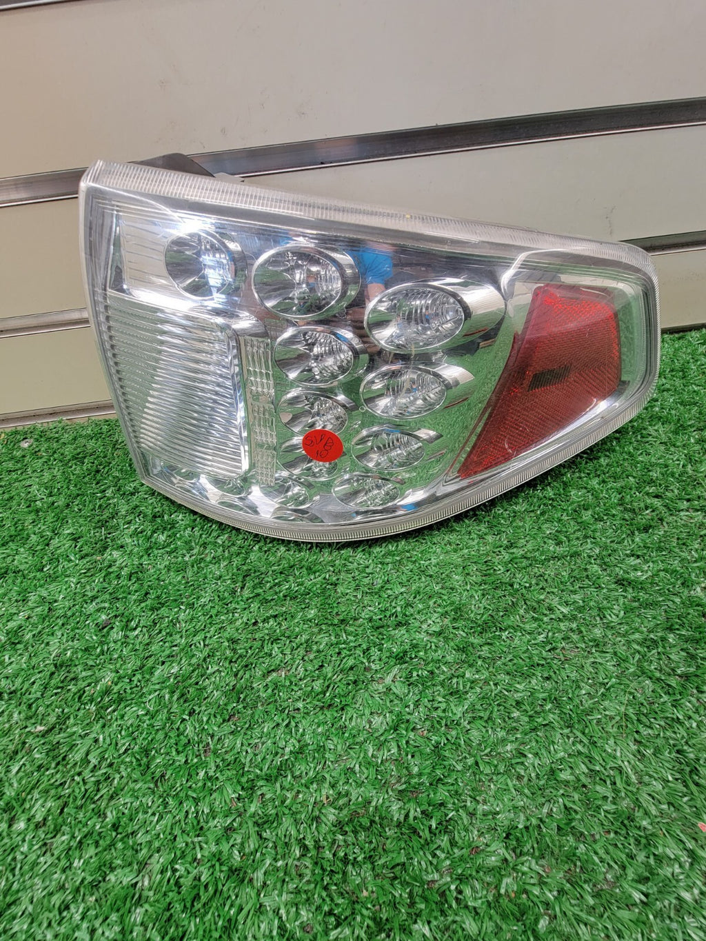 🔥2008-2011 Subaru Impreza Tail Light Assembly Lamp Left Driver Chrome OEM