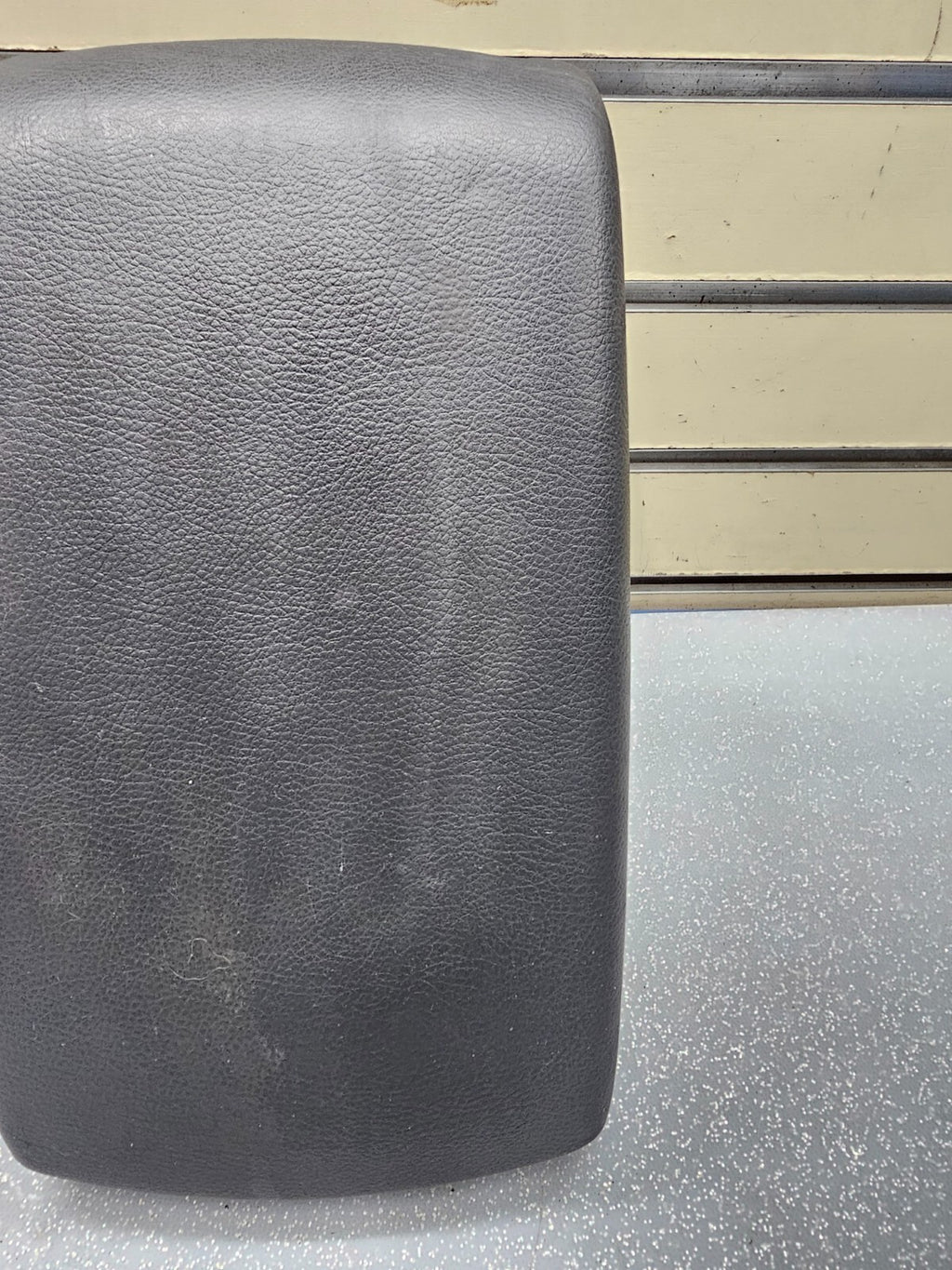 🔥10-13 Mazda 3 Center Console Armrest Lid Leather Cover Top Pad Assembly Black