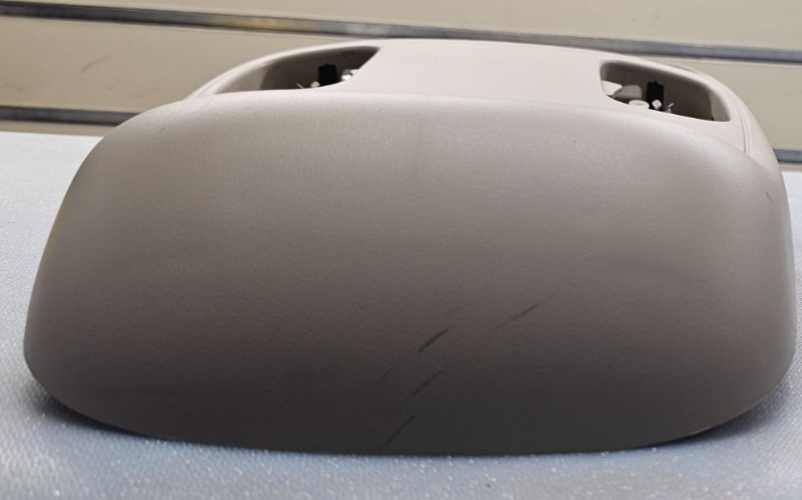 🔥02-05 RAM Overhead Console DOME Light Lamp Roof Storage Compartment TAN 05