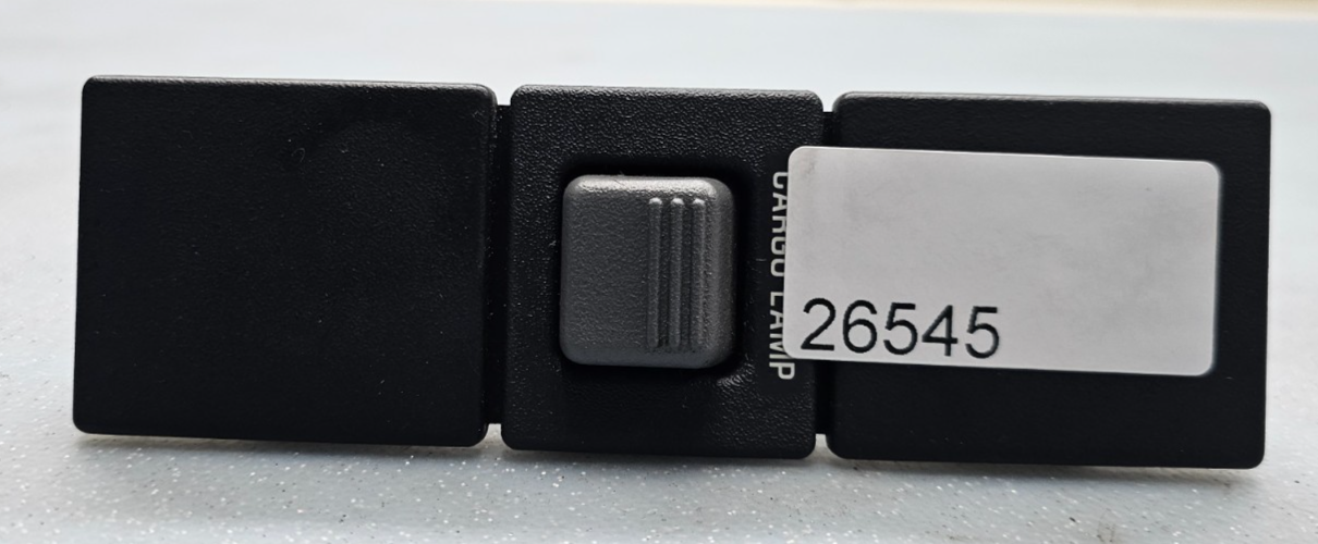 🔥95-99 CHEVY GMC TAHOE YUKON C/K TRUCK DASH AIR PASSENGER BAG CARGO LAMP SWITCH