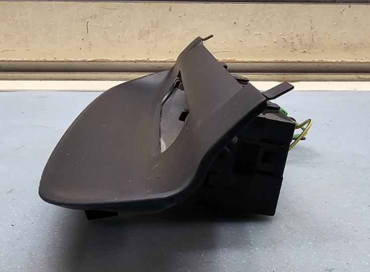 🔥2003-2005 Subaru Forester Dash Mounted Digital Clock Time Display Black OEM