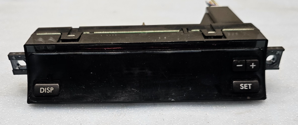 🔥2007-2009 Subaru Legacy Digital Clock Display Factory Black OEM