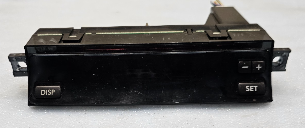 🔥2007-2009 Subaru Legacy Digital Clock Display Factory Black OEM