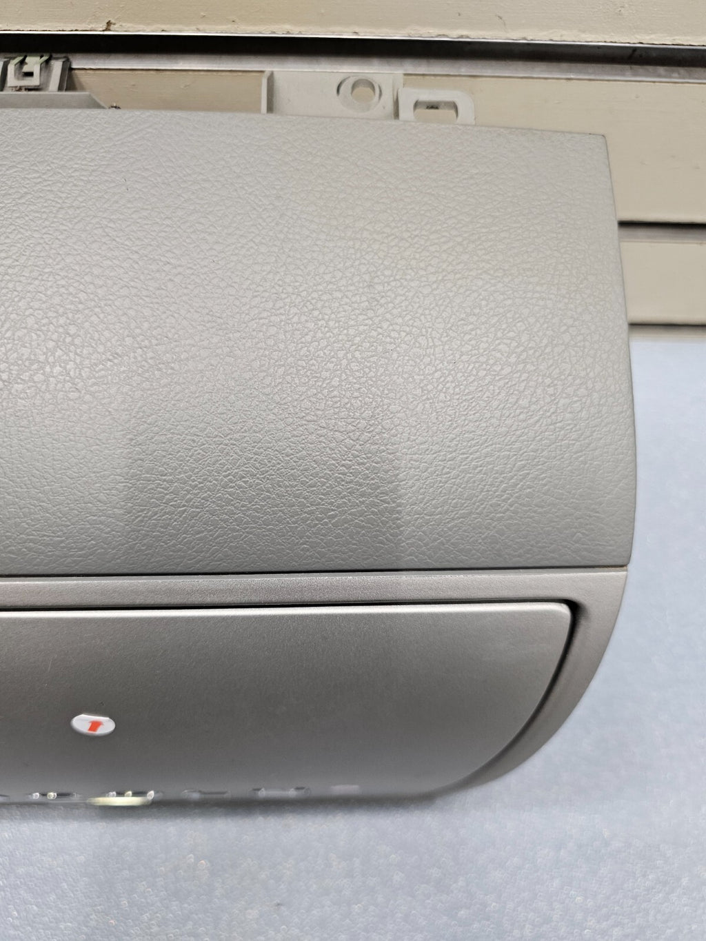 🔥03-05 Lincoln Aviator Radio Navigation Door Dash Trim Bezel Silver Granite B79