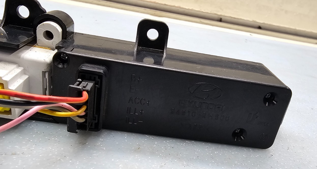 🔥2006-2010 Hyundai Elantra Dash Digital Clock Time Display Assembly OEM