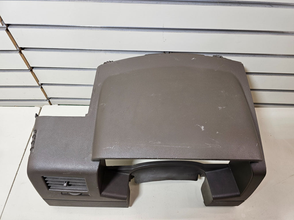 07-08 JEEP COMPASS DASH SPEEDOMETER INSTRUMENT CLUSTER BEZEL TRIM PANEL TAN OEM