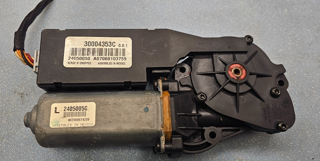 🔥06-09 Ford Fusion Mercury Milan Lincoln Town Car Power Sun Roof Motor Assembly