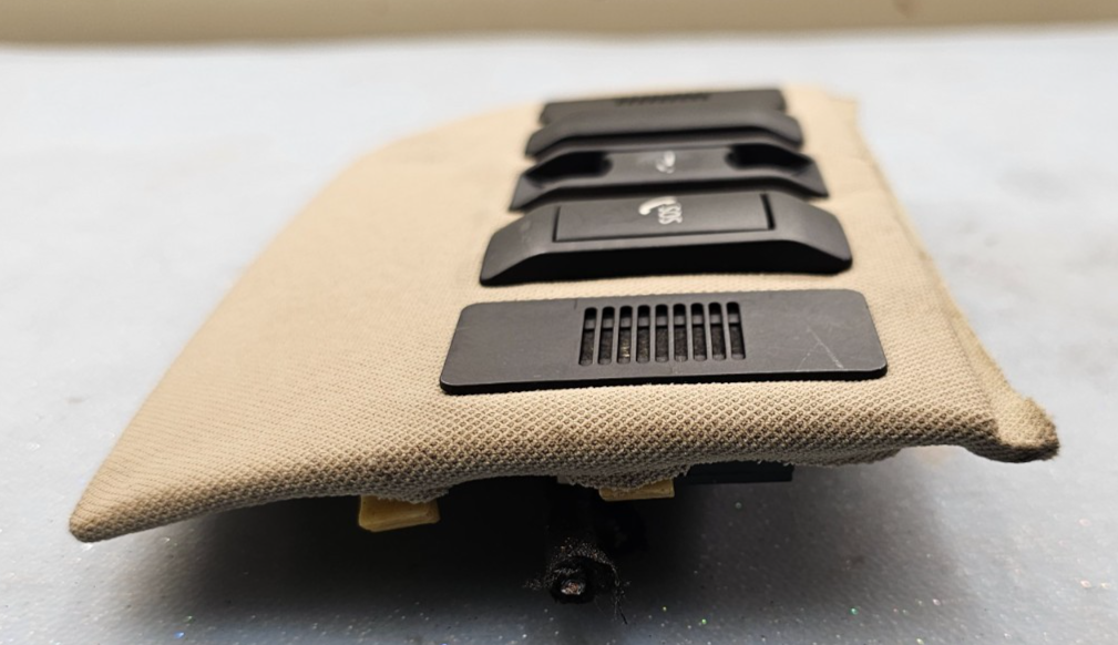 🔥2004–2010 BMW 5 Series Sunroof Control Switch Overhead Console TAN OEM
