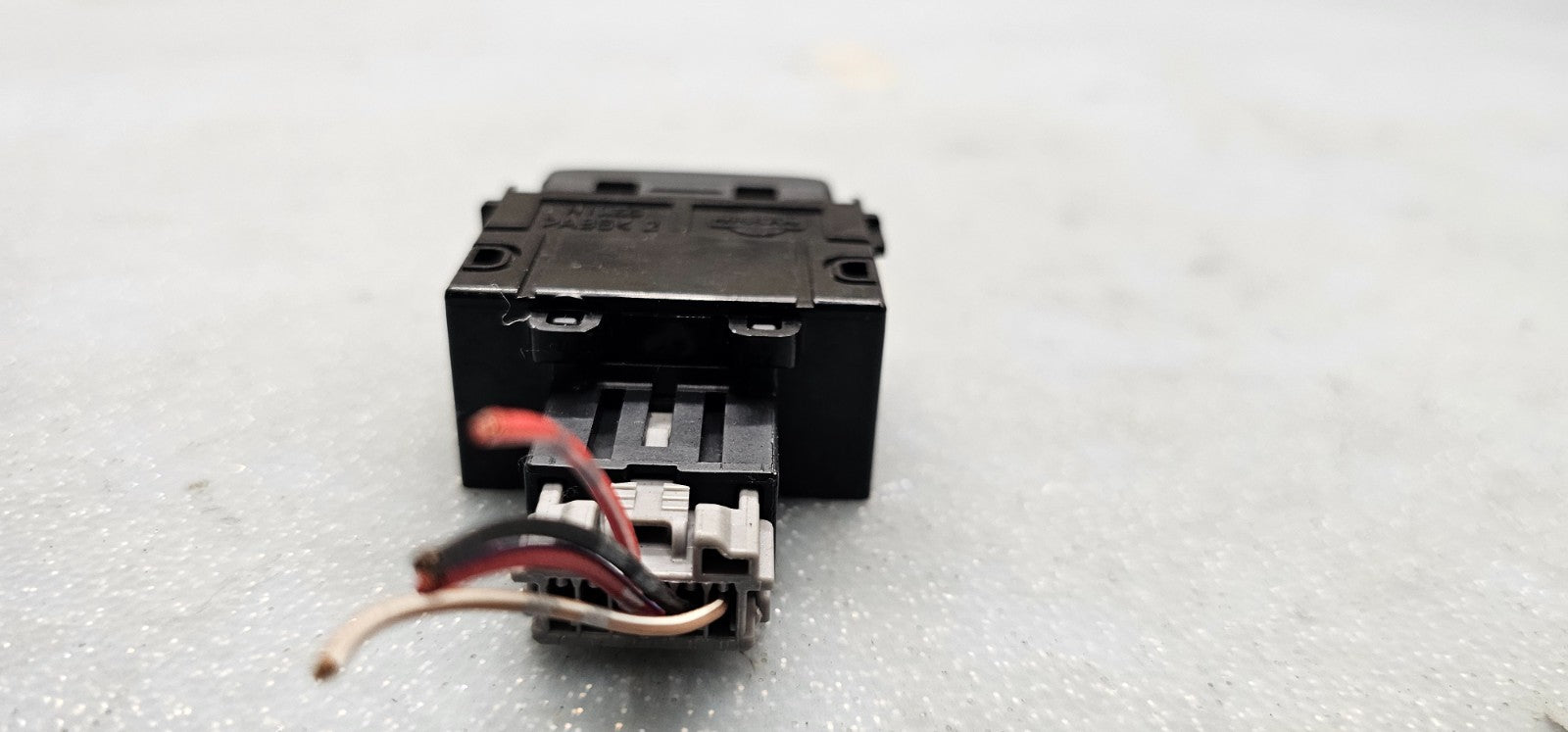 🔥09-14 Maxima Altima Rogue Sentra VDC OFF Dash Switch Button Assembly Black