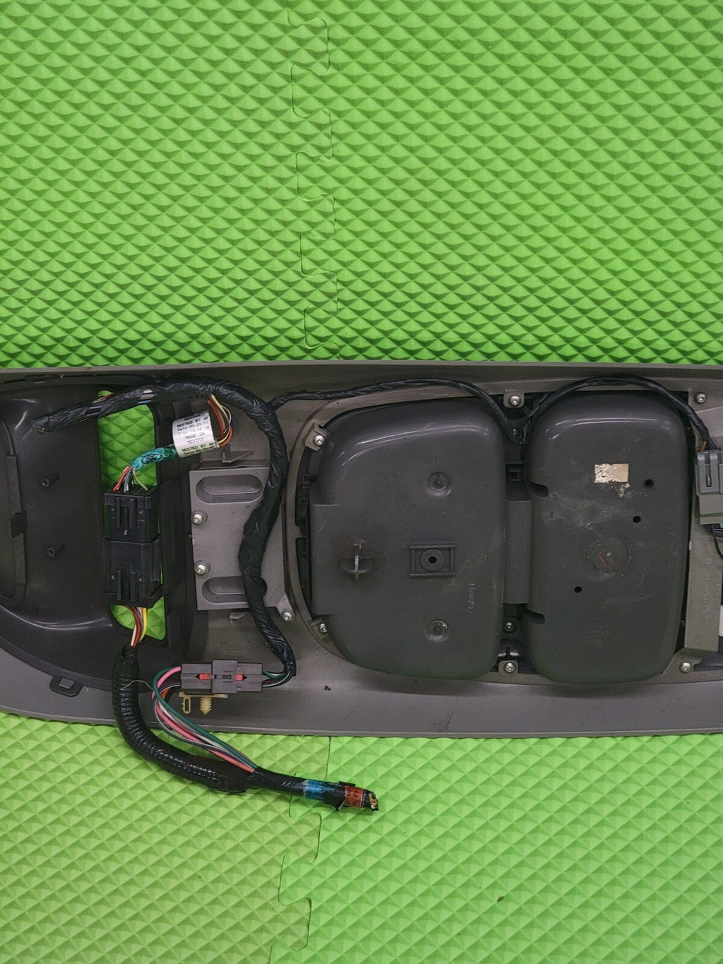 🔥97-02 Ford Expedition Overhead Climate Console Map Light Display OEM Gray