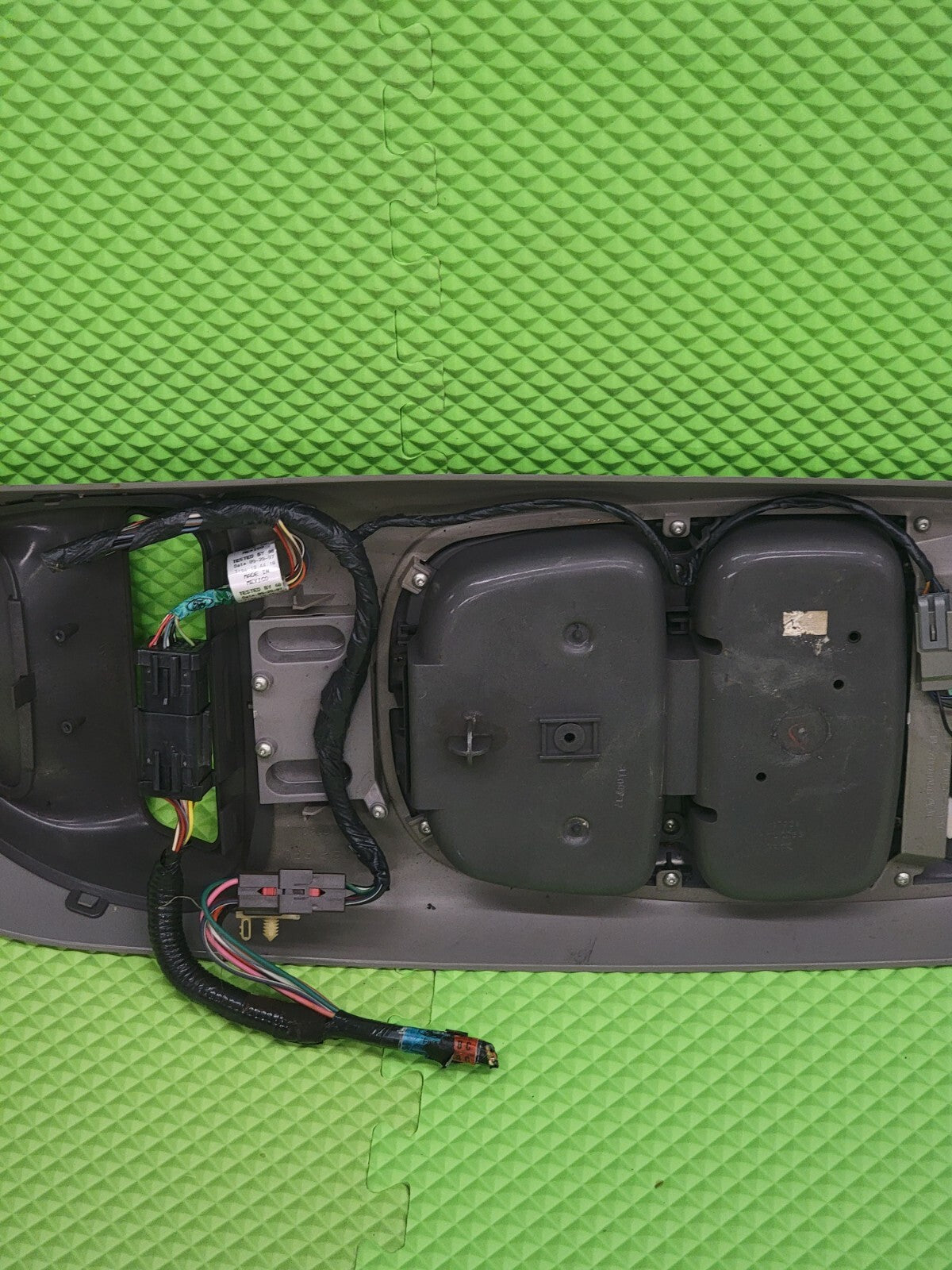 🔥97-02 Ford Expedition Overhead Climate Console Map Light Display OEM Gray