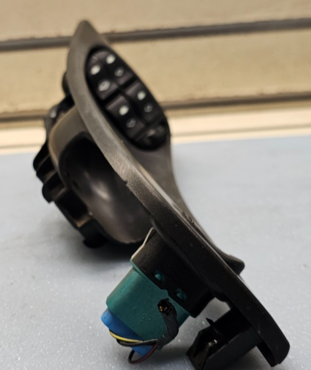 🔥00-07 Ford Focus Left Driver Master Door Window Switch Lock Assembly Black OEM