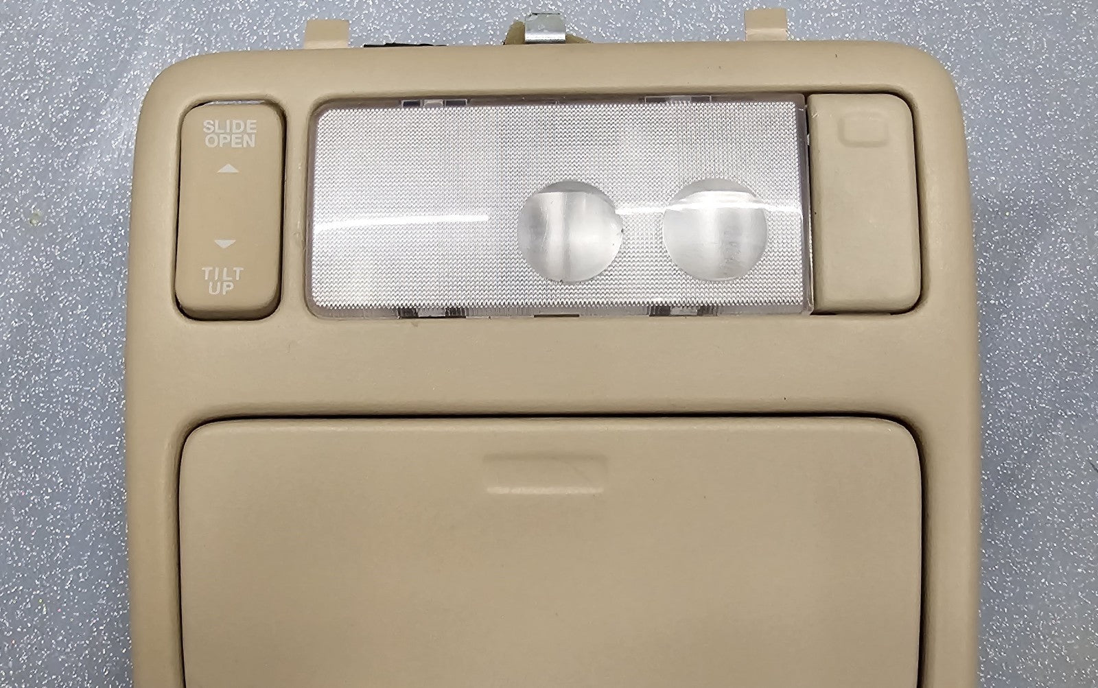 🔥97-01 Toyota Camry ES300 Overhead Center Map Dome Light Console Sunroof Tan