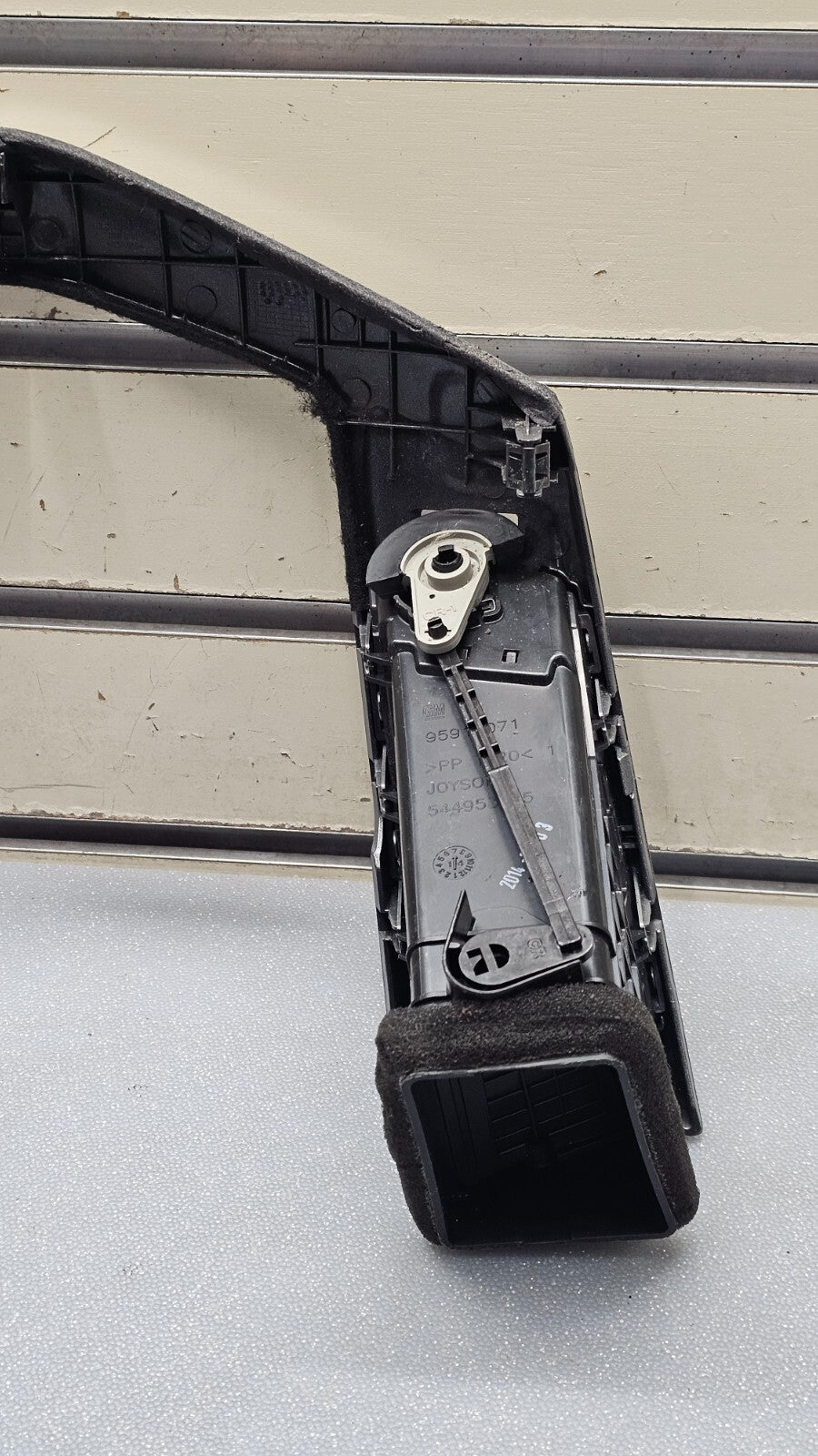 🔥11-15 Cruze Center Dash AM FM Radio Stereo Display Bezel Trim Panel Silver OEM