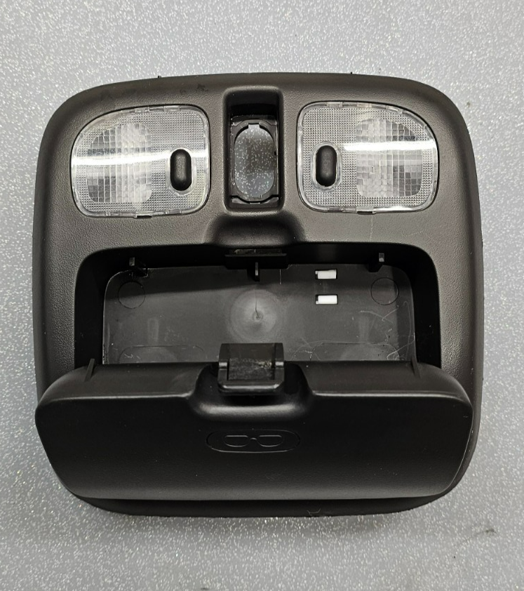 🔥09-12 Escape Overhead Console Sunroof Reading Dome Map Light Assembly Black