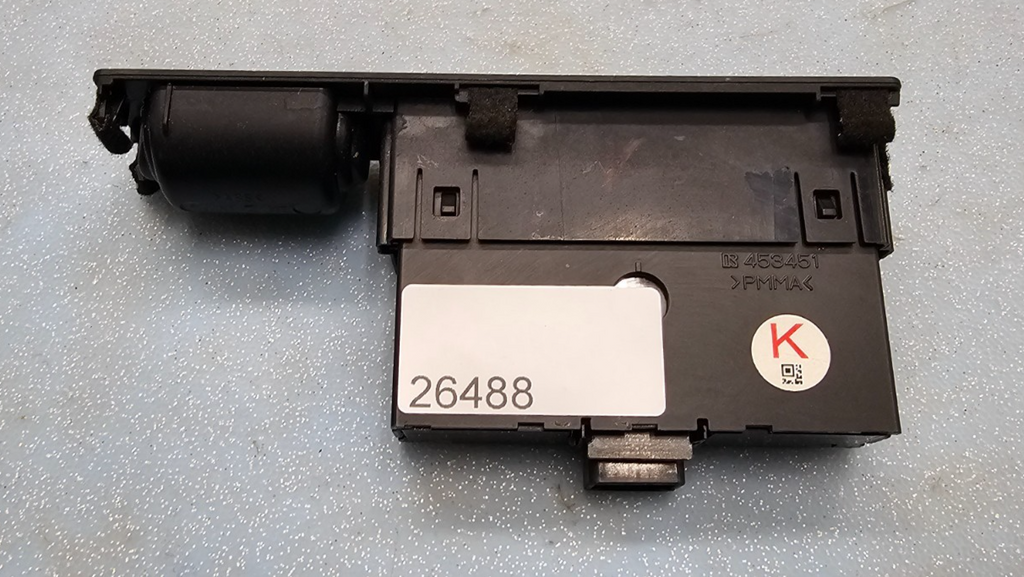 🔥06-09 LEXUS IS250  IS350 CENTER CONSOLE SEAT HEATER CONTROL PANEL OEM BLACK