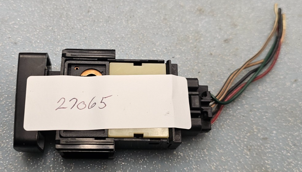 🔥03-08 Toyota Corolla Rear Window Defroster Button Control Switch Black OEM