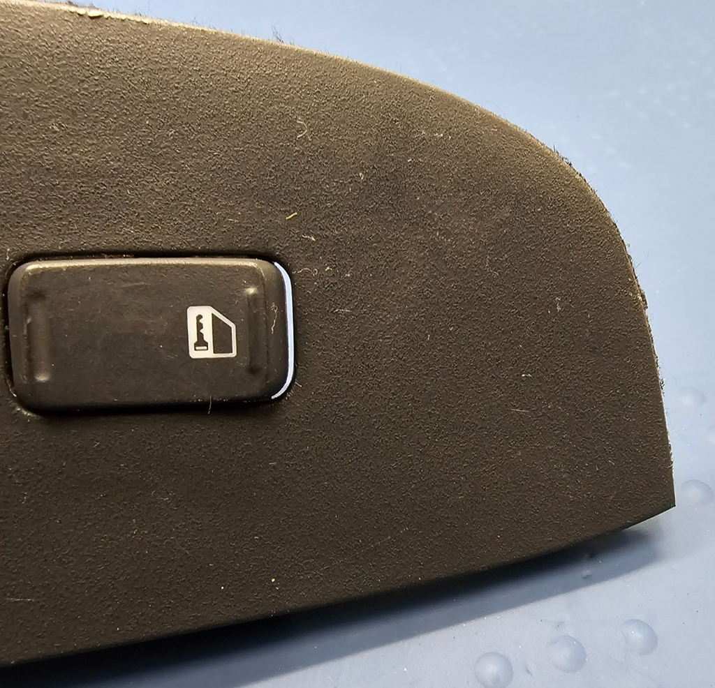 🔥03-07 Accord Coupe Right Passenger Window Power Switch Bezel Assembly Black
