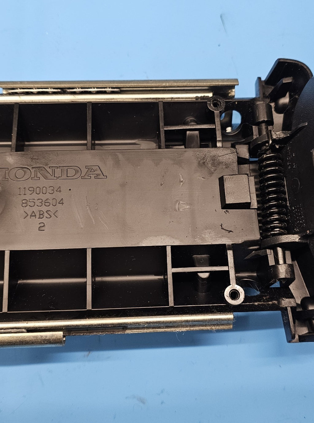 🔥06-11 Honda Civic Center Console Lid Armrest Sliding Mechanism OEM