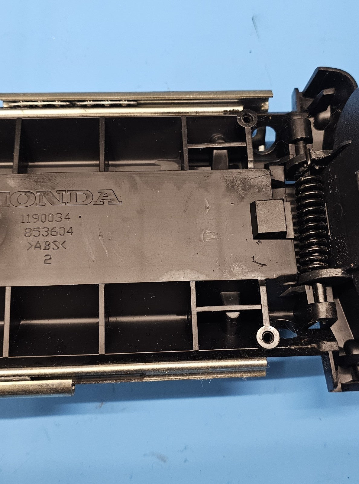 🔥06-11 Honda Civic Center Console Lid Armrest Sliding Mechanism OEM