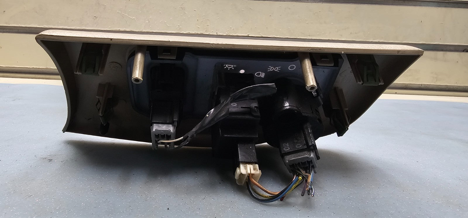 🔥99-03 Windstar Headlight Headlamp Head Light Lamp Control Dimmer Switch Tan
