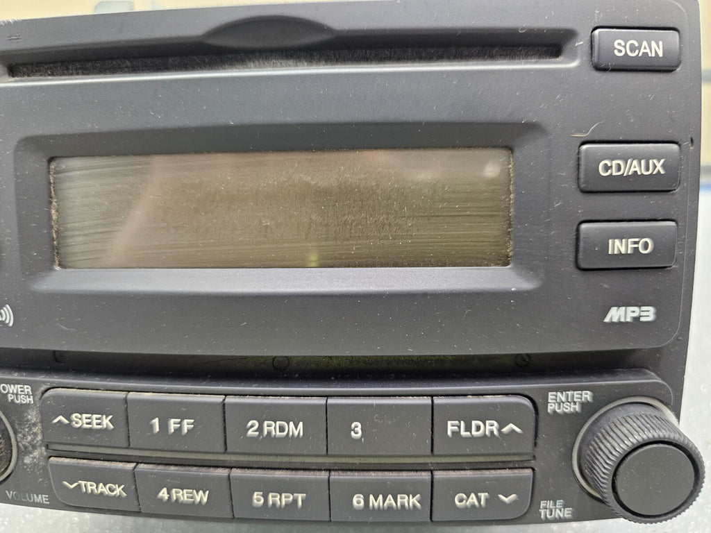 🔥06-10 Hyundai ELANTRA Audio Equipment AM FM Radio Sedan Receiver Stereo OEM