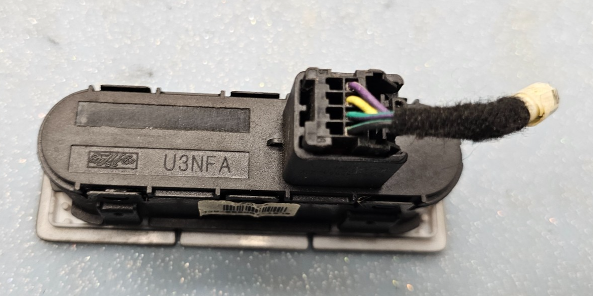 08-12 Ford Focus Escape Info Setup Reset Dash Control Memory Switch Push Button
