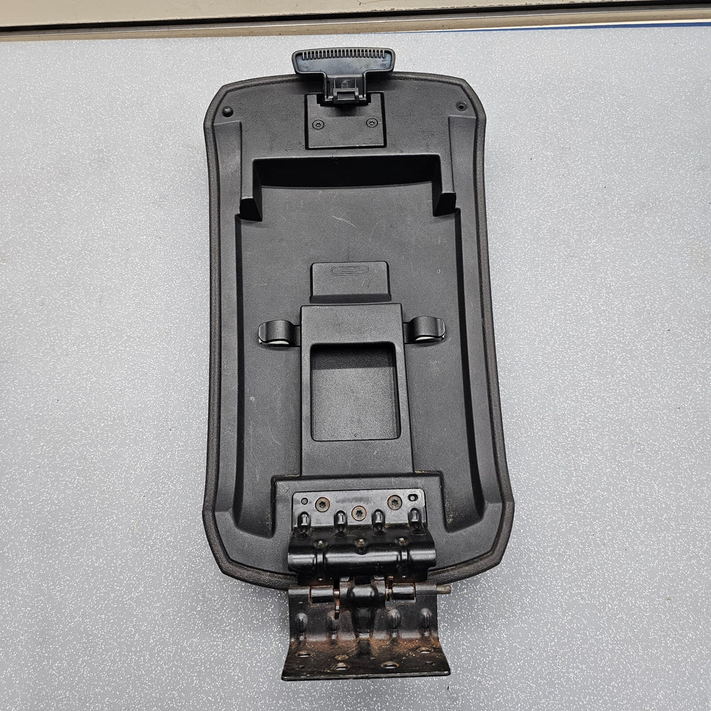 07-10 Edge Front Center Console Lid Leather Armrest Assembly Top Cover Black