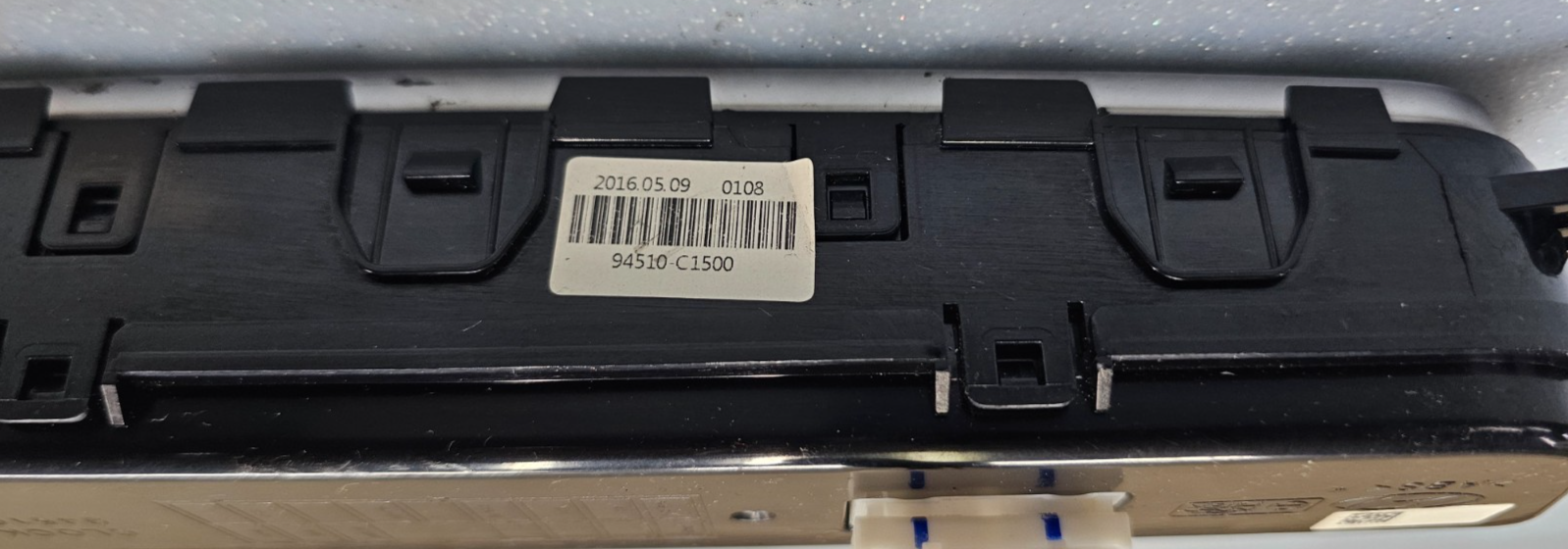 🔥2015-2017 Hyundai Sonata Hazard Digital Clock Display Info Control Black OEM