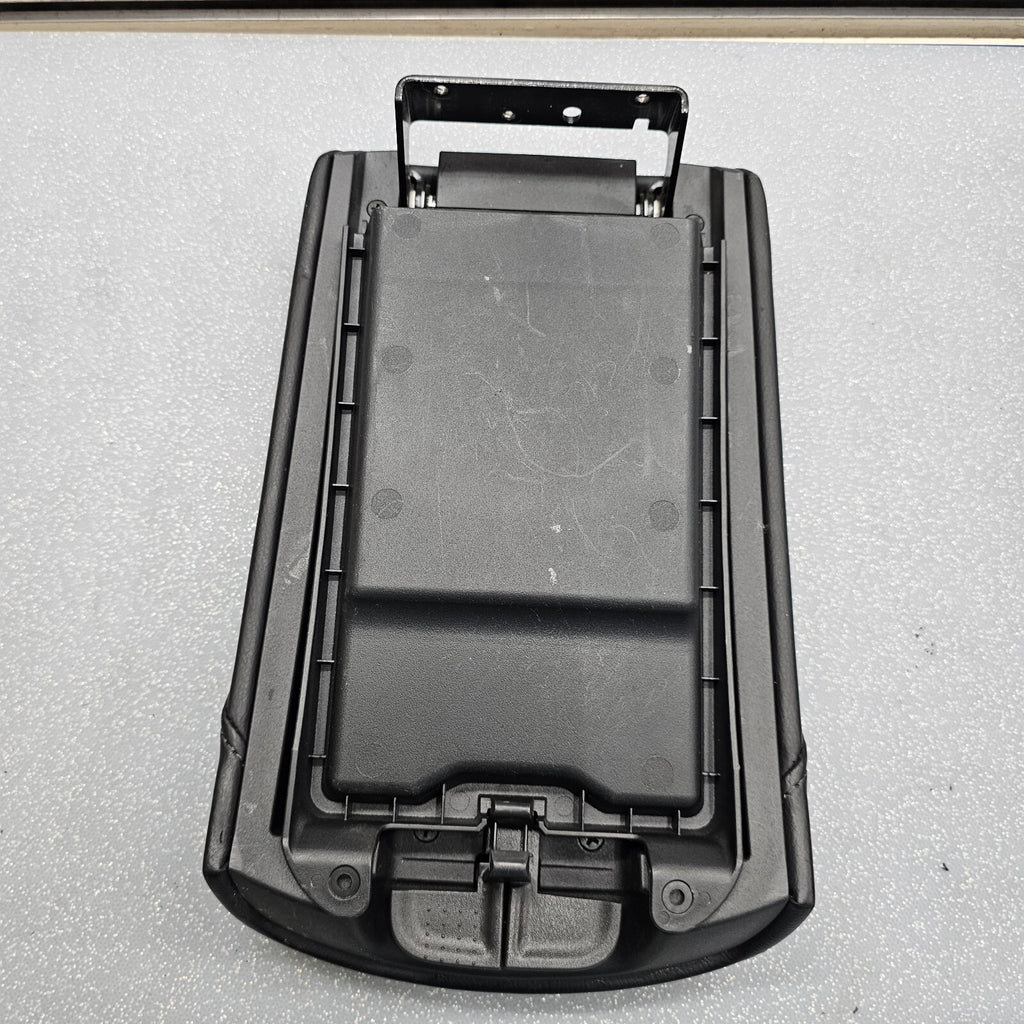 🔥14-16 Nissan Rogue Center Console Arm Rest Lid Cover Top Pad Assembly Black