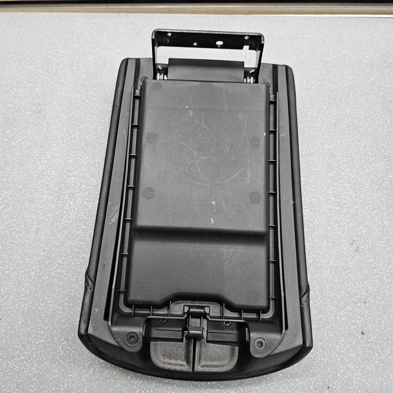 🔥14-16 Nissan Rogue Center Console Arm Rest Lid Cover Top Pad Assembly Black