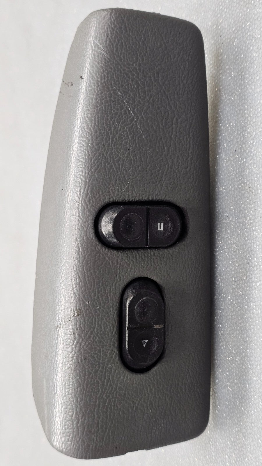 03-08 Ford  E150 E250 Front Right Passenger Door Mirror Window Lock Switch Gray