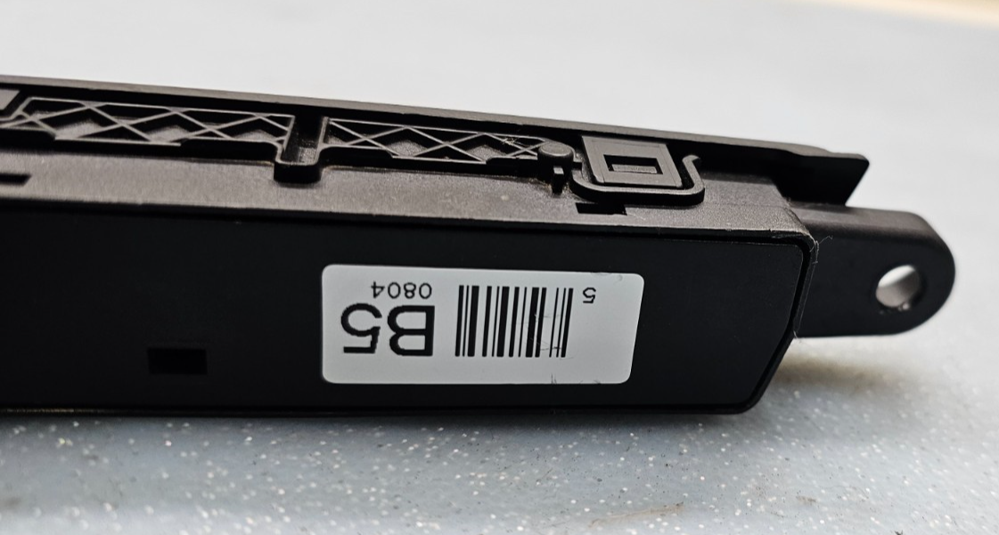 🔥2003-2008 Jaguar S-Type Hazard Heated Seat Door Lock Control Switch OEM BLACK