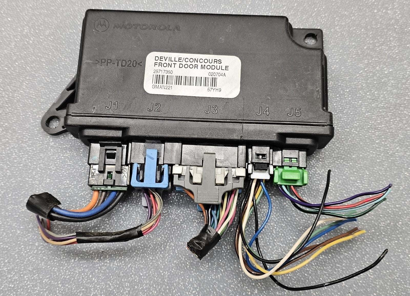 🔥00-05 Cadillac Deville Concours Front Door Control Module OEM
