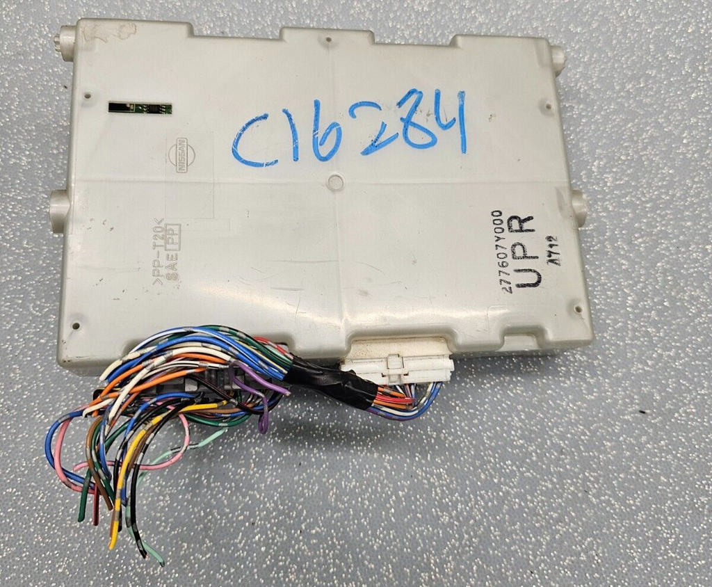 🔥04-06 NISSAN MAXIMA A/C CLIMATE CONTROL HEAT AMP AMPLIFIER MODULE ASSEMBLY
