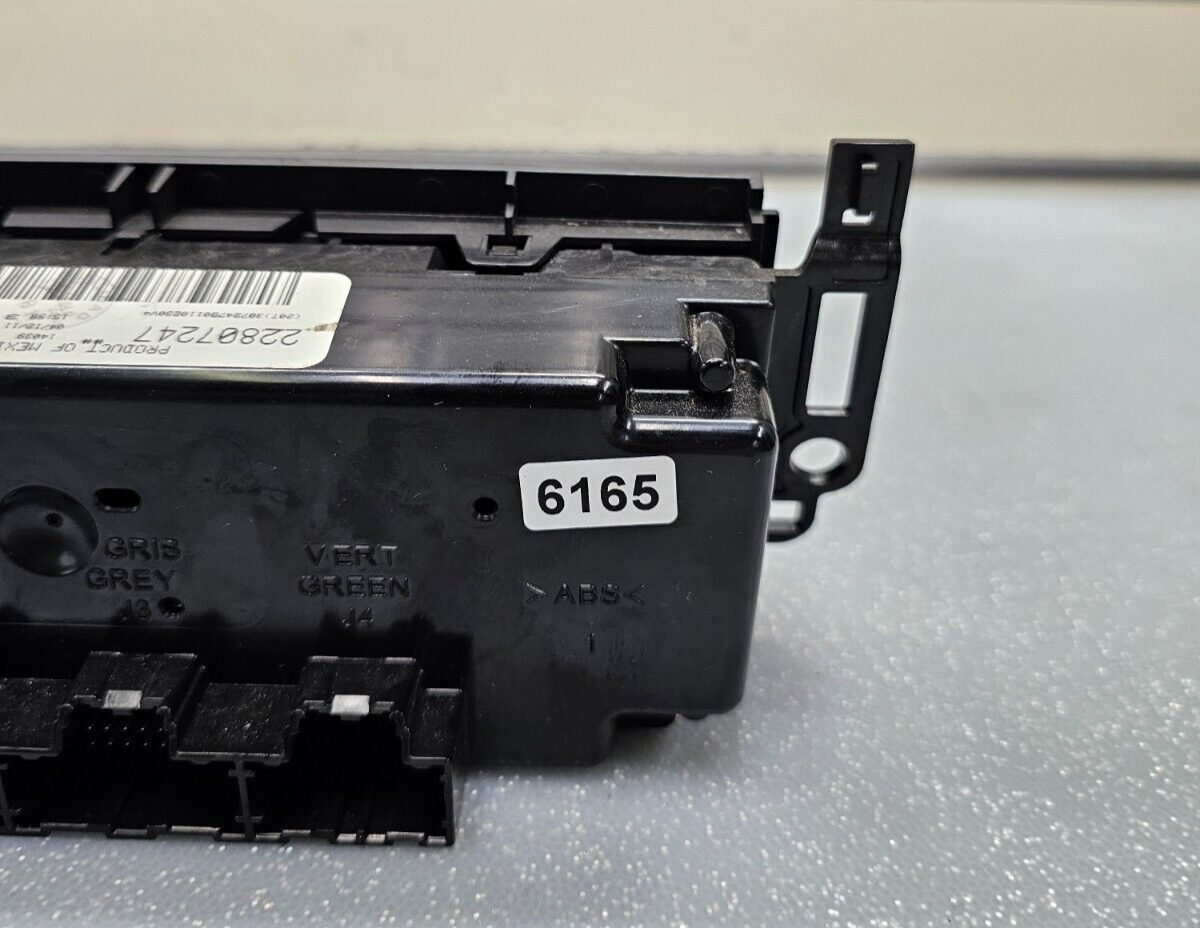 🔥10-11 SILVERADO SIERRA Dash Heater AC Climate Temperature Control Conditioner