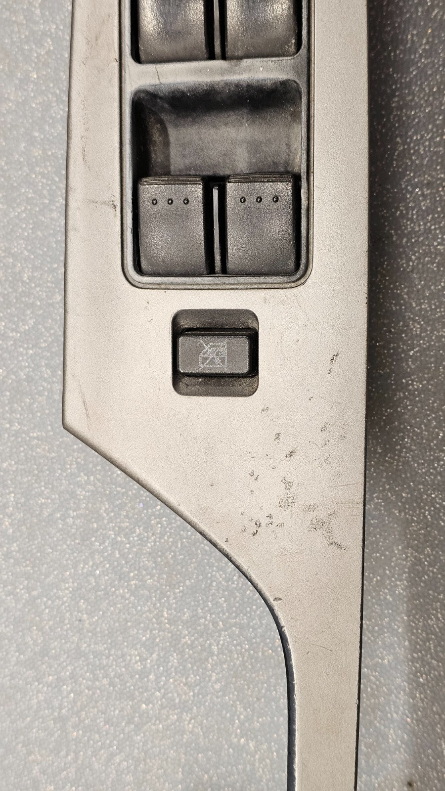 🔥09-13 Mazda6 Front Left Driver Master Power Window Switch Assembly Silver OEM