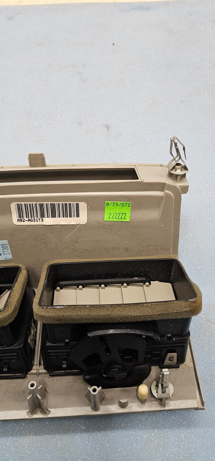 🔥08-12 FORD ESCAPE DASH CENTER Air Vents Bezel Heater Conditioning TAN