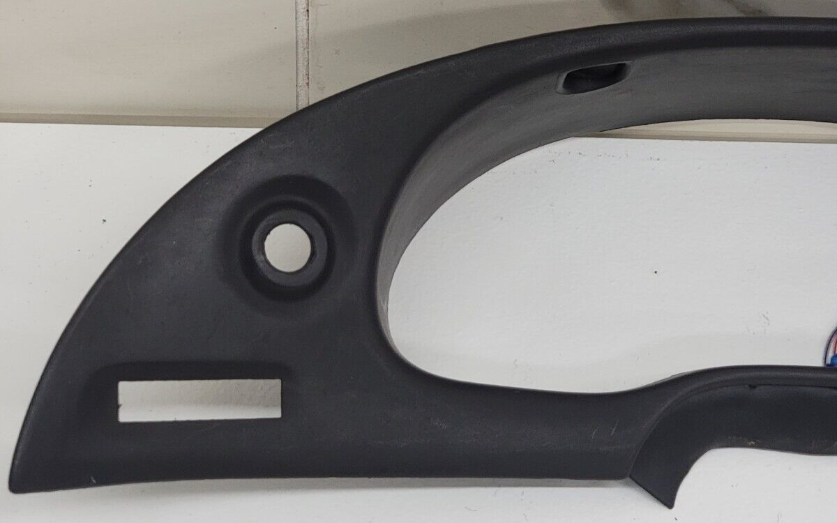 🔥 1994-2004 Ford Mustang Instrument Gauge Cluster Bezel Trim  BLACK C20