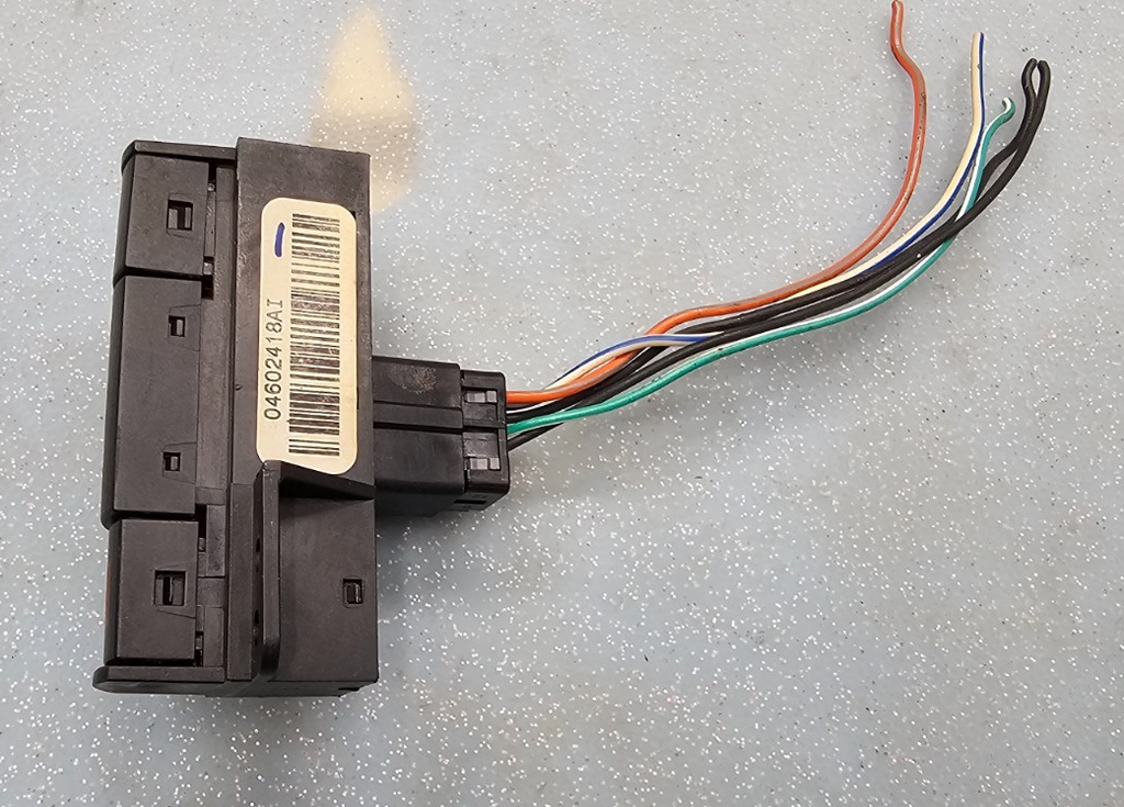 🔥06-08 Chrysler 300 Caravan Hazard Light ESP Off Traction Control Switch Black