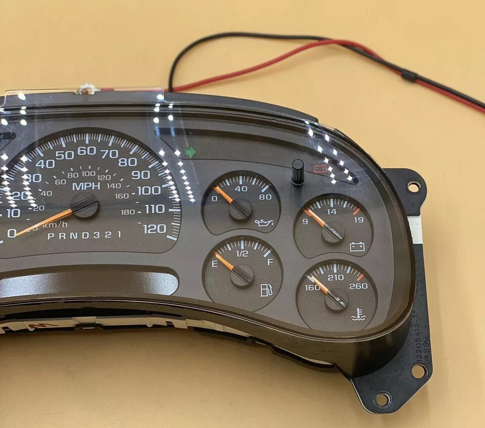 🔥03-06 Silverado Tahoe Yukon Trailblazer Dash Speedometer Instrument Cluster