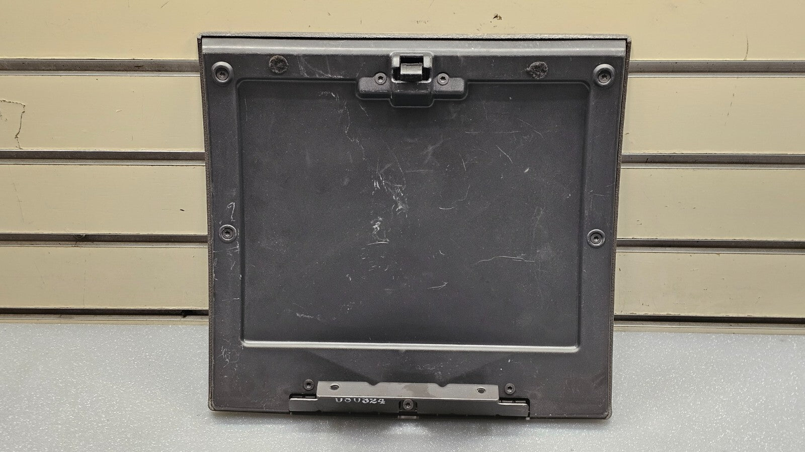 🔥05-07 MERCURY MONTEGO FORD 500 UPPER DASH CUBBY STORAGE COMPARTMENT BOX BLACK